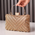 Designer Diamond Bling Clutch