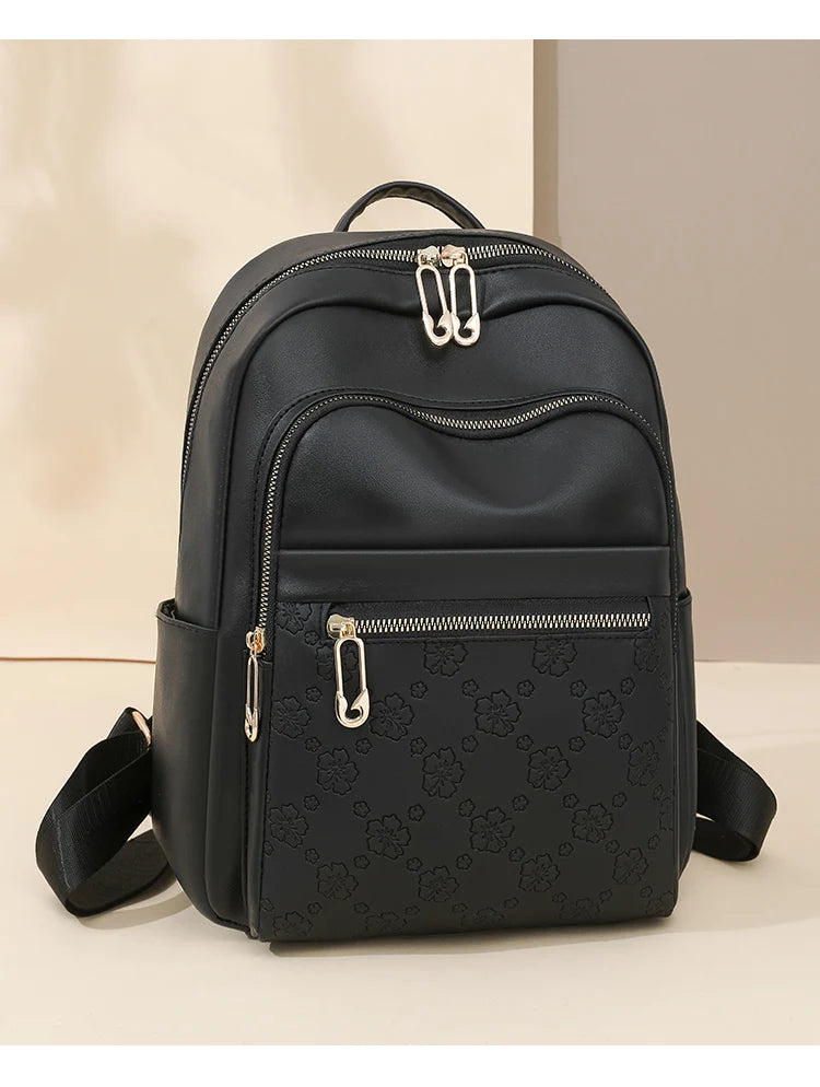 Women's versatile travel backpack with large capacity