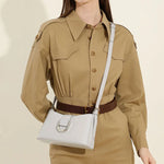 Genuine LeatherAdjustable Shoulder Bags