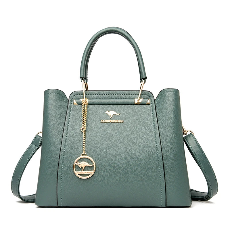 Women Luxury Designer Soft Leather Handbags