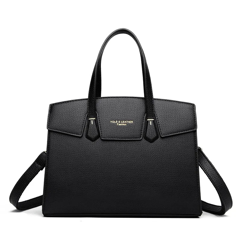 High Quality Soft Leather Women's Handbag Luxury