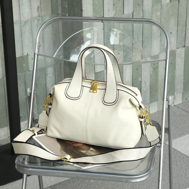 Genuine Leather Women's Handbag