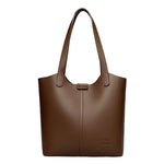 Women PU Leather Handbags Ladies Large Tote Bag