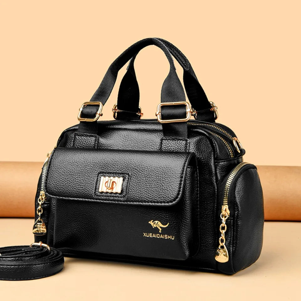 High Quality PU Leather Shoulder Bag for Women