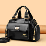 High Quality PU Leather Shoulder Bag for Women