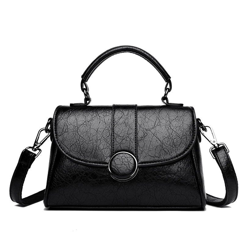 Fashion Solid Color Women Handbags