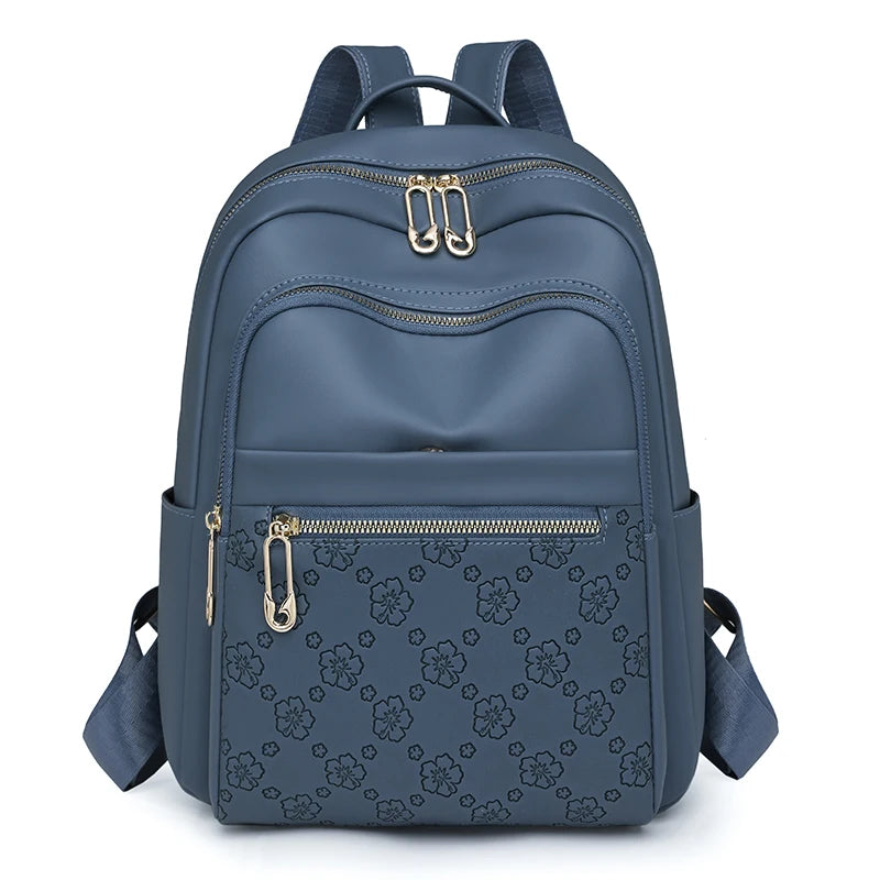 Women's versatile travel backpack with large capacity