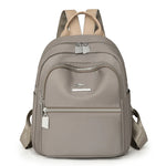 New Fashion Ladies Large Capacity Solid Color Nylon Lightweight Bags