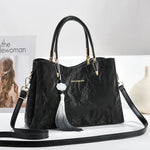 New Fashionable White color Large Capacity Handbag