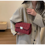 New Fashion Luxury Plaid Women Bag