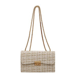 New Fashion Luxury Plaid Women Bag