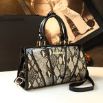 Personality Splicing Women Bag