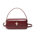 New Genuine Leather Women's Shoulder Bag