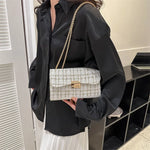 New Fashion Luxury Plaid Women Bag