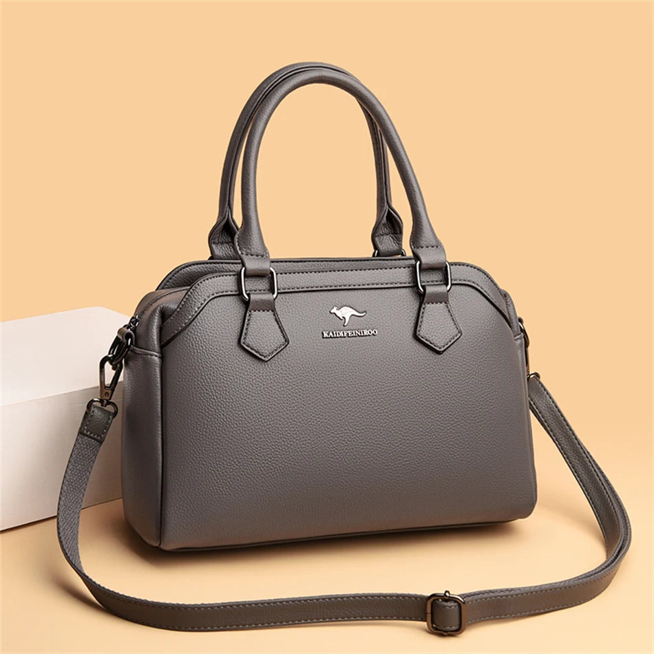 New Model Elegant Middle-aged Women's handbag