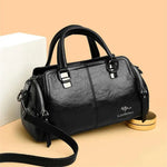 High Quality Soft Leather Top-handle Bags