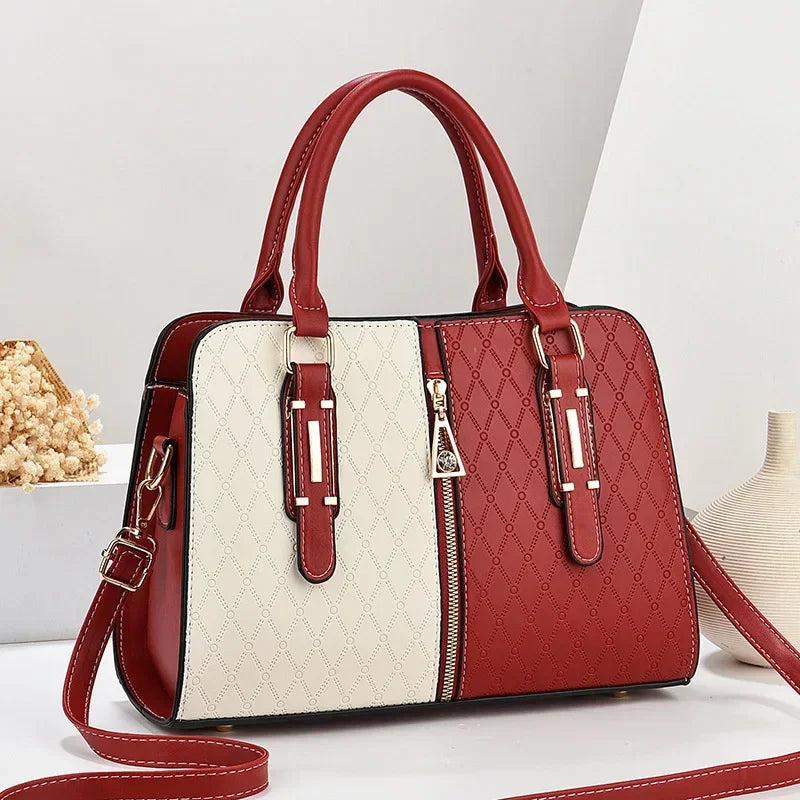 Luxury Women's Designer Tote – Large-Capacity Crossbody Bag