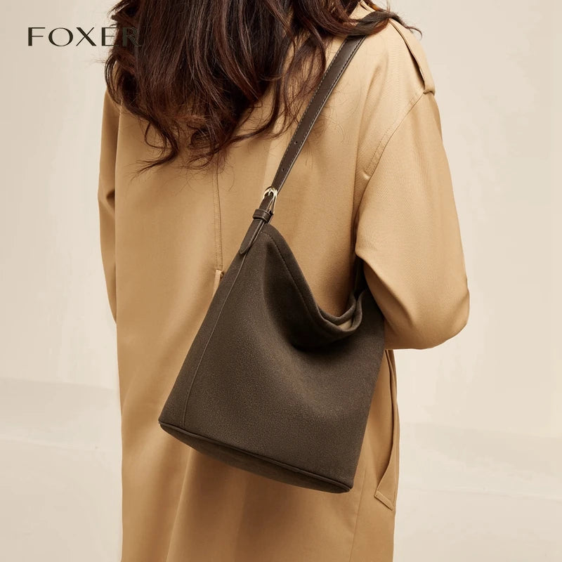 FOXER Women Bucket Bag