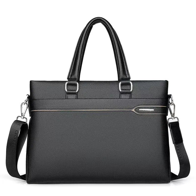single shoulder crossbody business briefcase