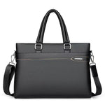 single shoulder crossbody business briefcase