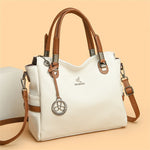 Genuine leather Luxury Handbags for Women