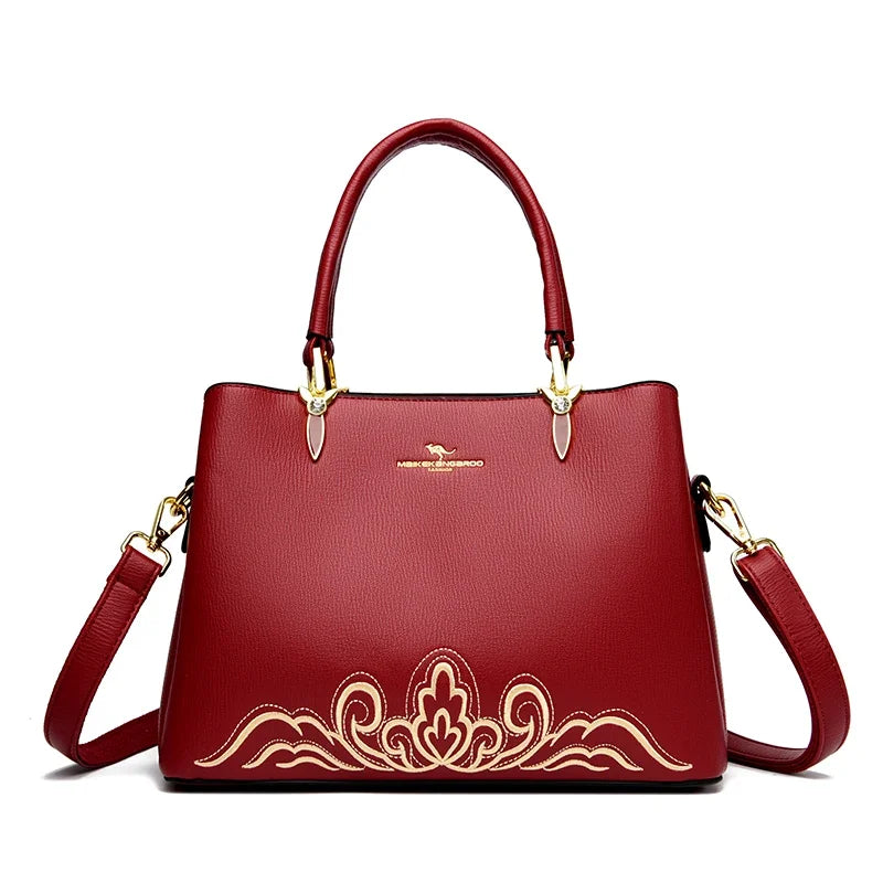 Fashion Embroidery Handbags