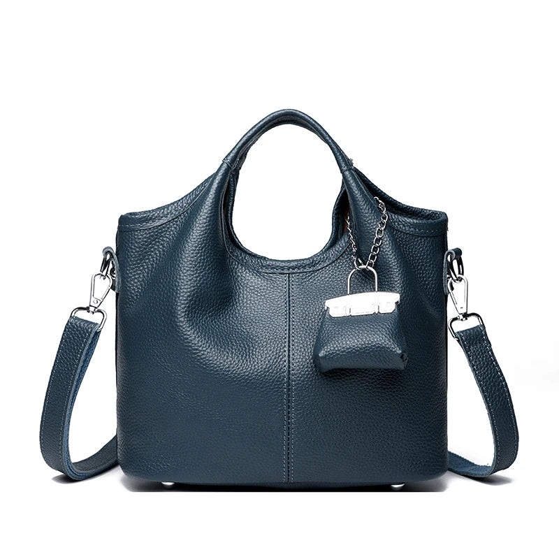 High-quality Genuine Leather Women's Handbag