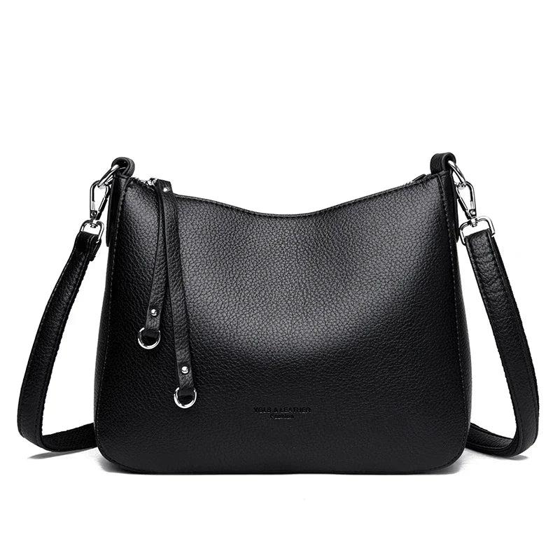 Genuine Brand Women's Soft Leather Shoulder Bags