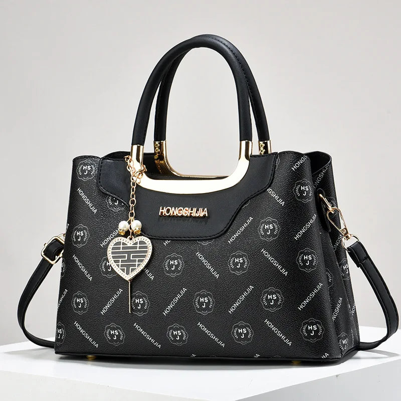 2025 Elegant Women's Luxury Leather Crossbody Bag