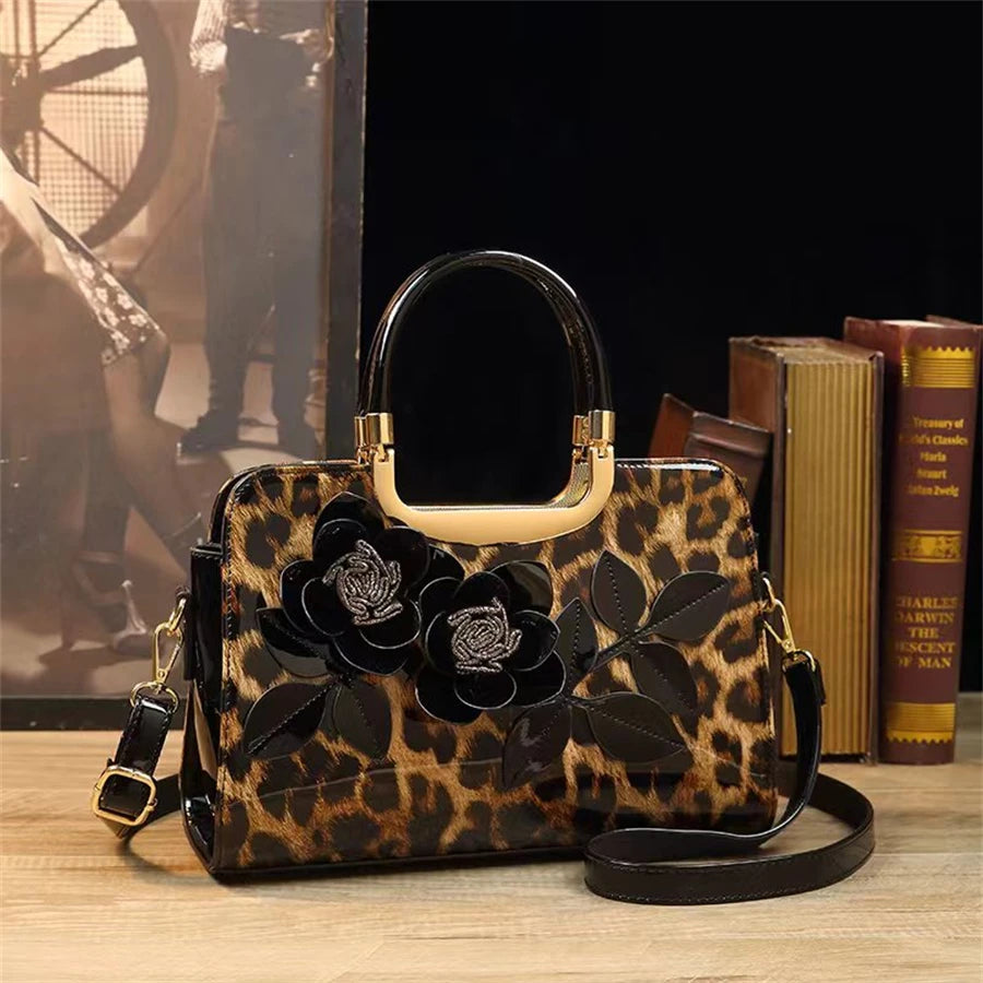 3D Flower Evening Bag