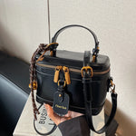 Luxury Burgundy Crossbody Bag