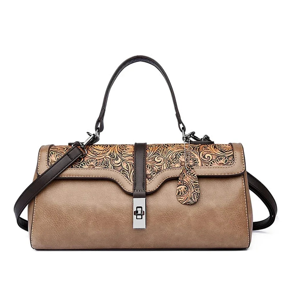 New Luxury Brand Patent Leather Handbag