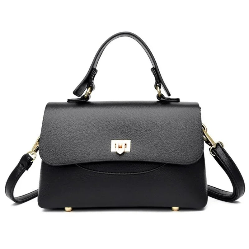 Luxury Large Capacity Multilayer Shoulder Messenger Bag