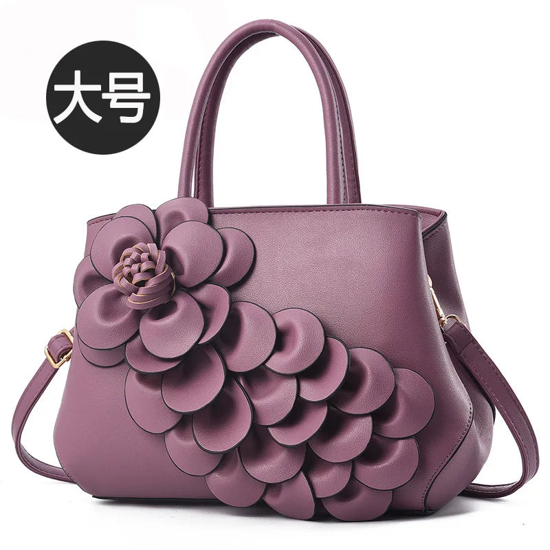 Personalized Flower Women's Bag