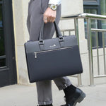 PU Leather Briefcase Bag For Men