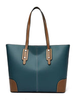 Solid Color Buckets Bag for Women