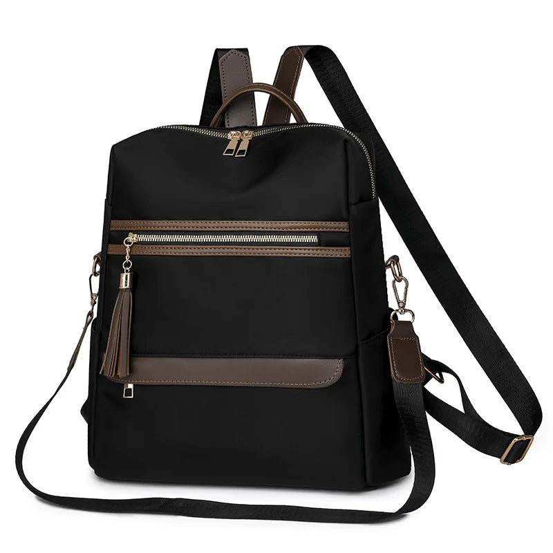 Oxford cloth versatile new women's fashion large capacity backpack