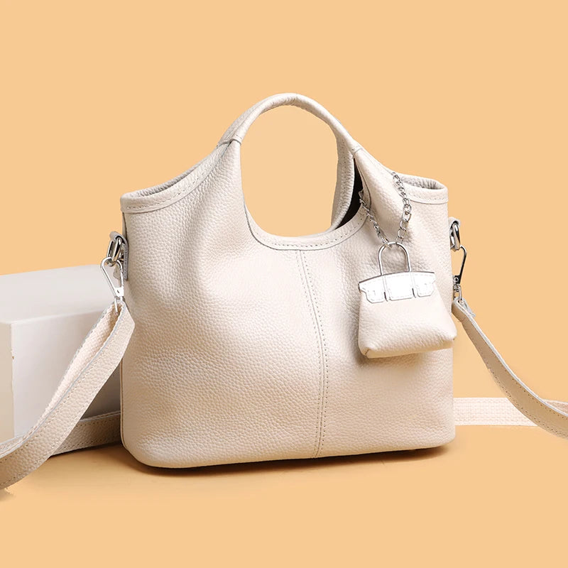 High-quality Genuine Leather Women's Handbag