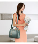 Women Luxury Designer Soft Leather Handbags