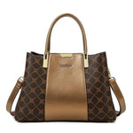 Stylish large-capacity shoulder bag