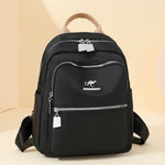 New Fashion Ladies Large Capacity Solid Color Nylon Lightweight Bags