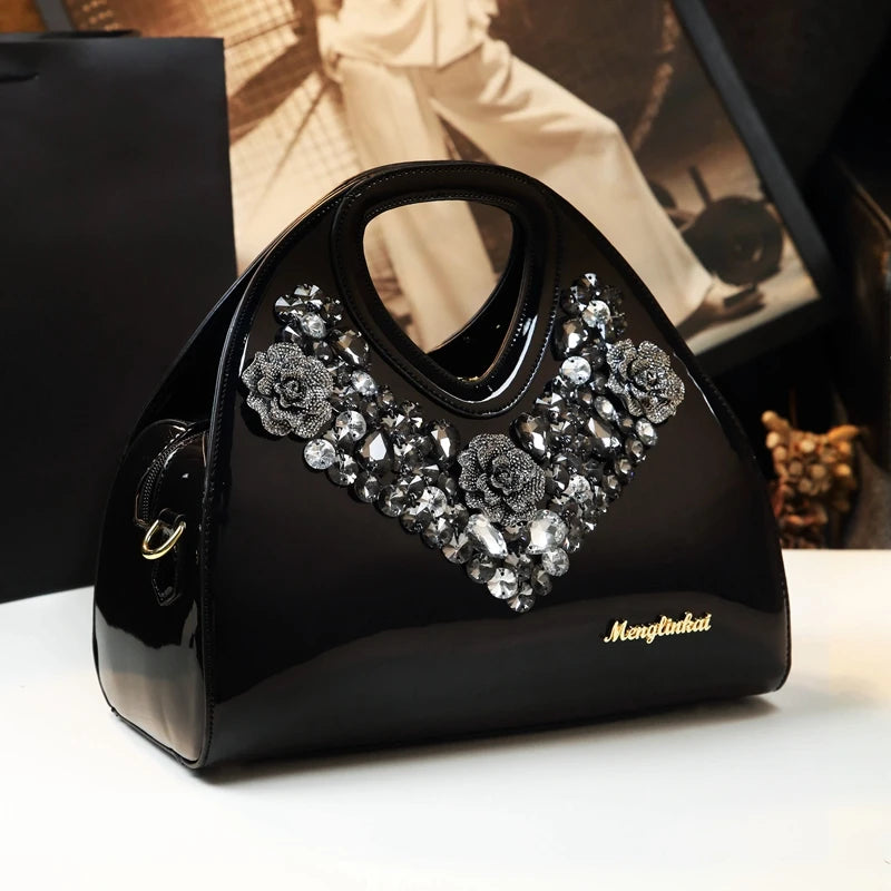 Luxury Fashion Diamond Women Handbag