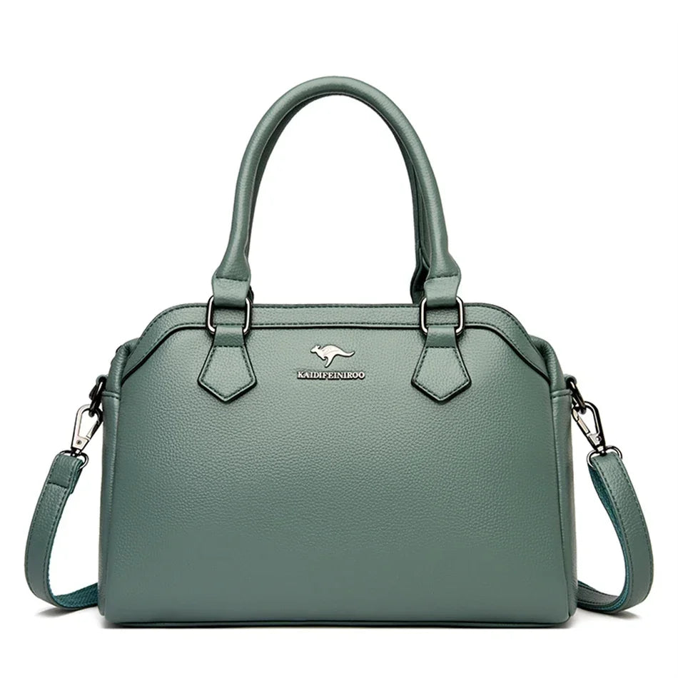 New Model Elegant Middle-aged Women's handbag