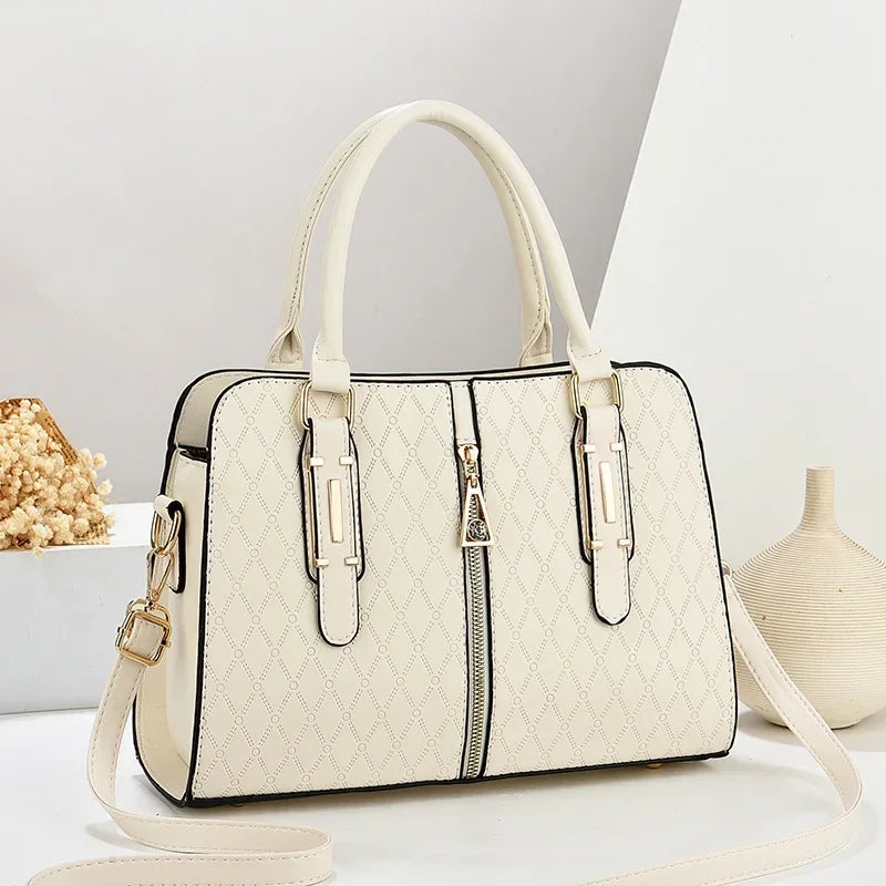 Luxury Women's Designer Tote – Large-Capacity Crossbody Bag