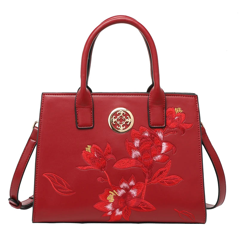 Chinese Style Crossbody Purses and Handbags