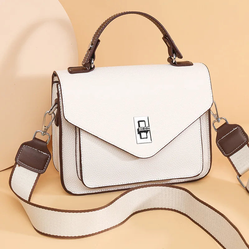 High Quality Genuine Leather Luxury Handbags