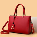 Women Microfiber Synthetic Leather Handbags