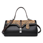 New Luxury Brand Patent Leather Handbag