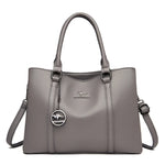 Soft Leather Handbag for Women