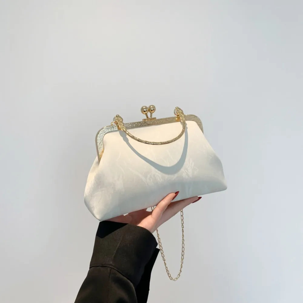 French Vintage Elegant Clutch Bag